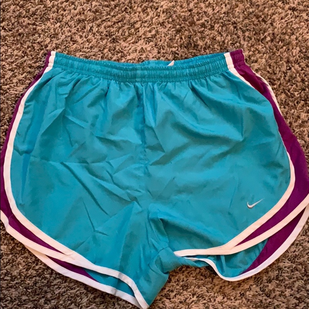 Nike dri-fit running shorts